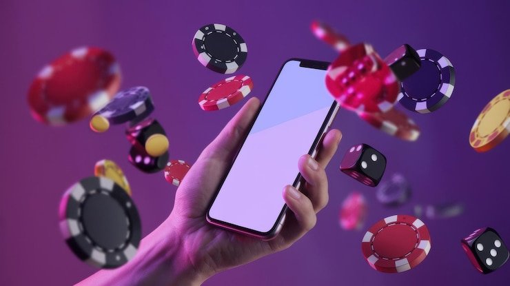 Antarmuka aplikasi yyrr di layar mobile menampilkan menu utama dengan opsi Liga 1, live dealer, dan slot games.